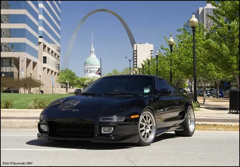 Toyota MR2 Turbo SW20 on Kinesis K10