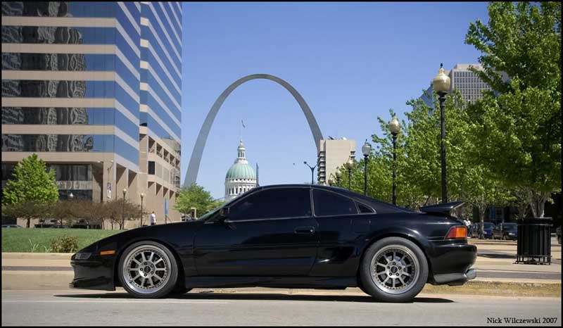 Toyota MR2 Turbo SW20 on Kinesis K10