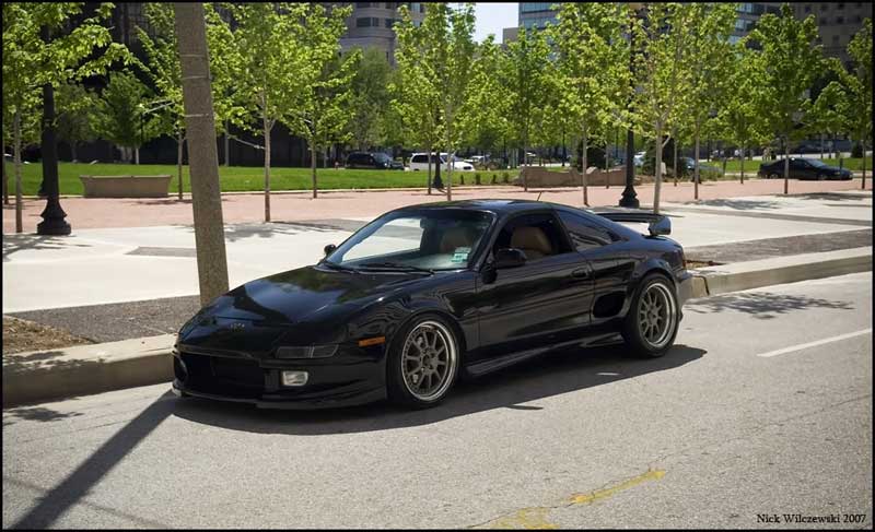 Toyota MR2 Turbo SW20 on Kinesis K10