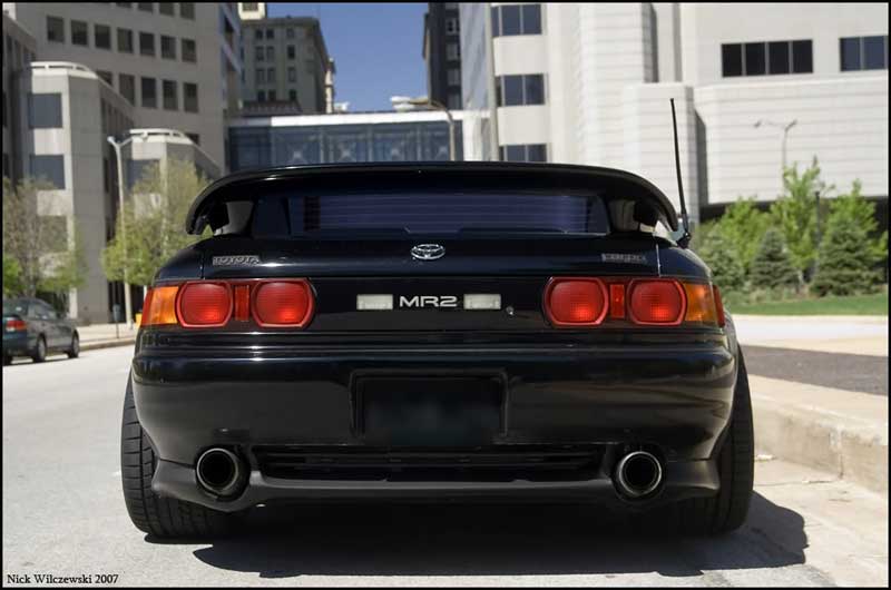 Toyota MR2 Turbo SW20 on Kinesis K10