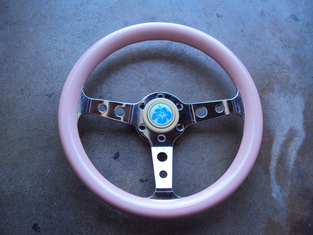 Index of /images/for_sale/JDM_Pink_Steering_Wheel_320mm