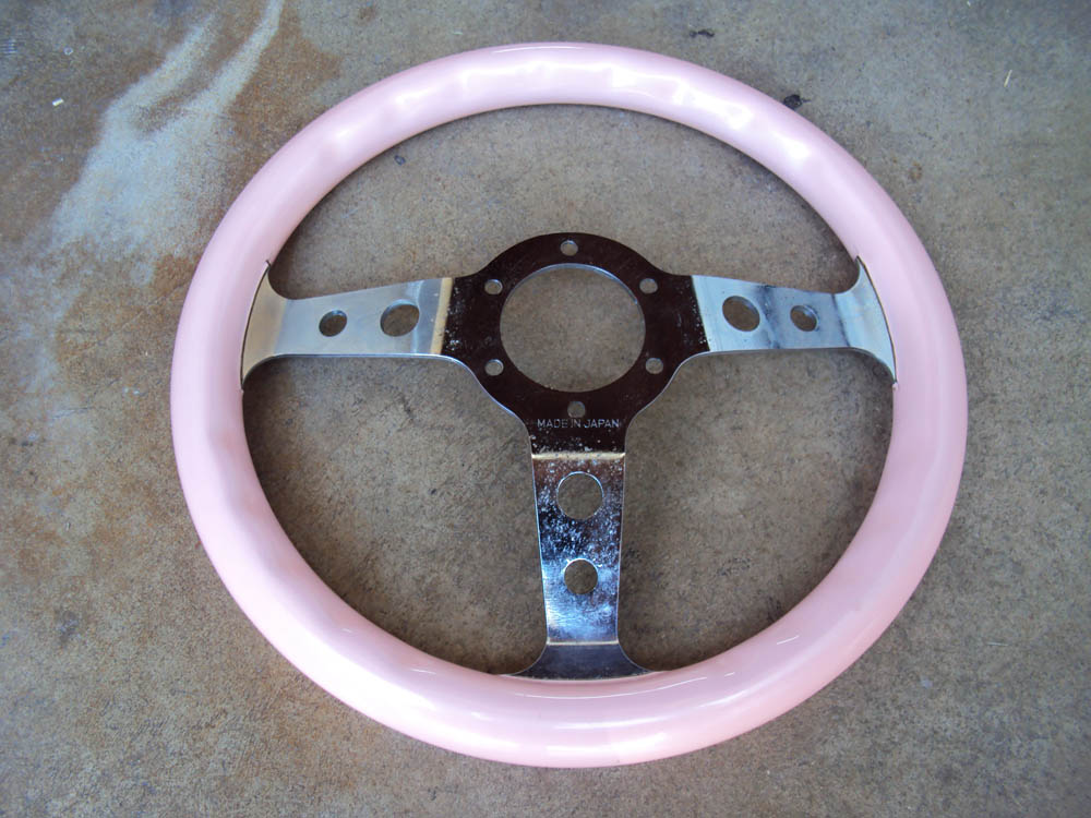 Index of /images/for_sale/JDM_Pink_Steering_Wheel_320mm