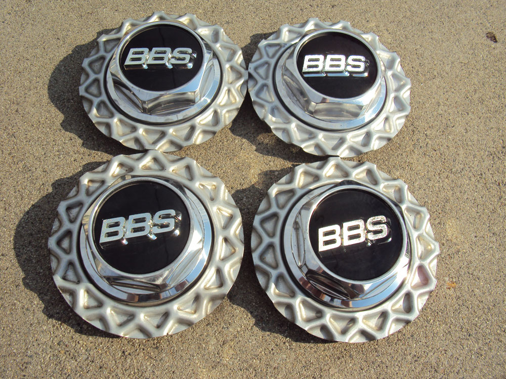 BBS RS 16 17 Center Caps Waffles 09.24.028 Casted Plastic Copy