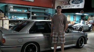 Adam Carolla BMW E30 M3