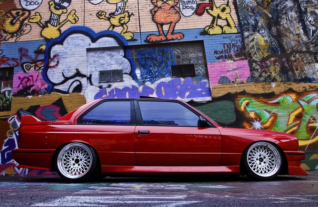 SSR Formula Mesh BMW E30 M3