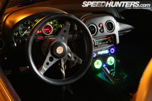 Watanabe Falcon Steering Wheel