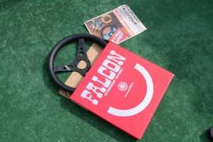 Watanabe Falcon Steering Wheel with box