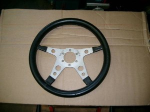 Watanabe Falcon Steering Wheel 4 spoke