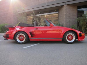 Porsche 911 on BBS RS