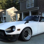 S30 71 Datsun 240Z on SSR MK III