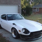 S30 71 Datsun 240Z on SSR MK III