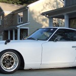 S30 71 Datsun 240Z on SSR MK III