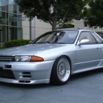 BBS RS on Nissan Skyline R32 Skyline GT-R Vspec 2