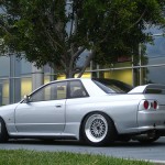 BBS RS on Nissan Skyline R32 Skyline GT-R Vspec 2