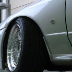 BBS RS on Nissan Skyline R32 Skyline GT-R Vspec 2