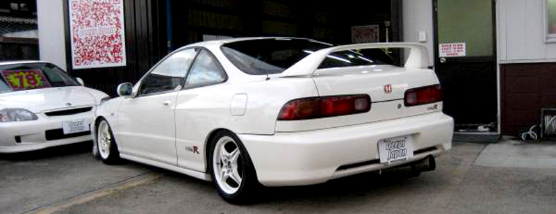 Acura Integra Type R Slammed