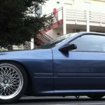 SSR Formula Mesh on Mazda FC RX7