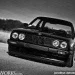 BBS RS ON BMW E30 16x10 16x9