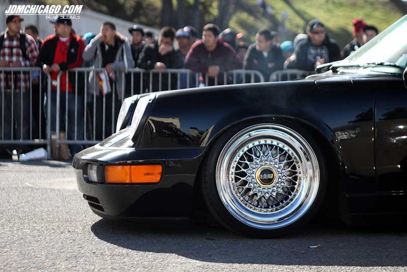 Porsche 911 on 18 BBS RS from Rotiform