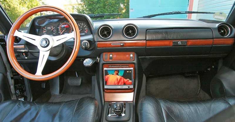 Nardi Steering Wheel Mercedes Benz 280CE W123