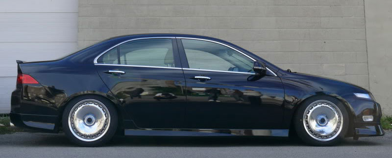 Side Profile shot of the TSX