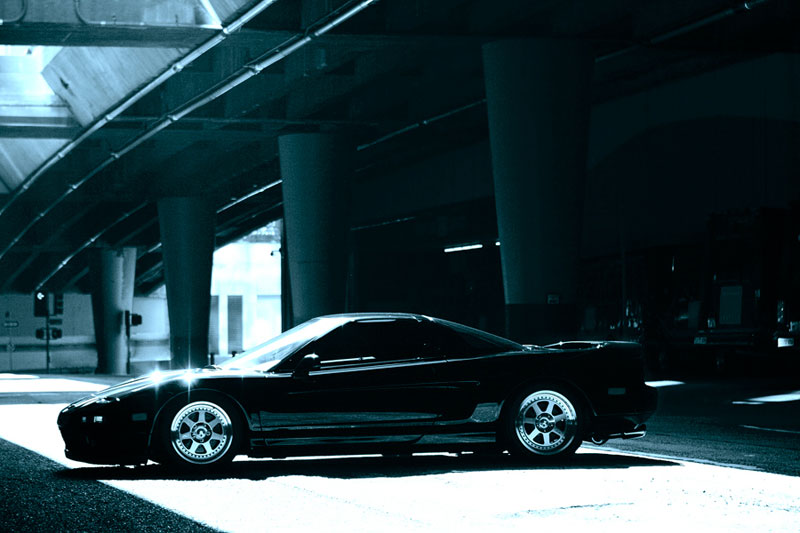 Acura NSX on Mugen M7