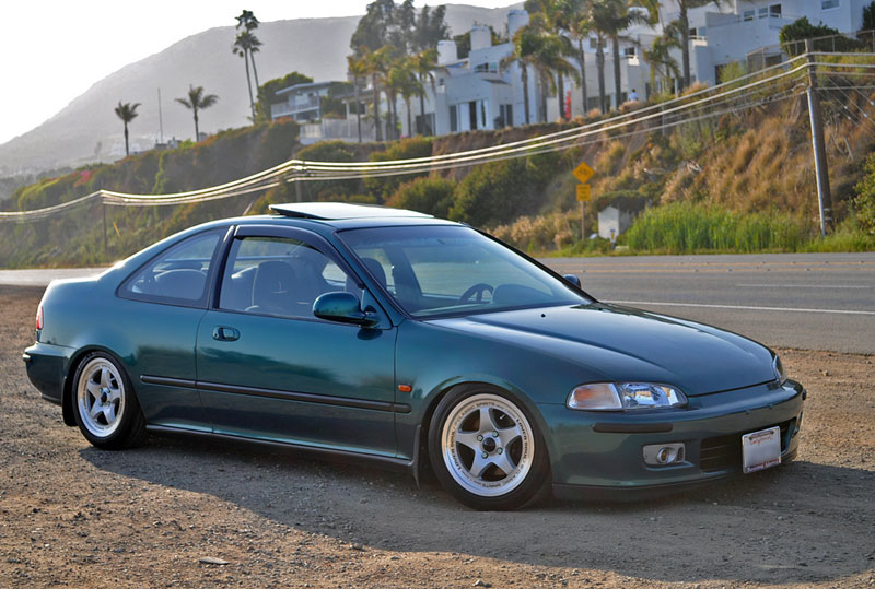 Honda civic eg sedan weight #3