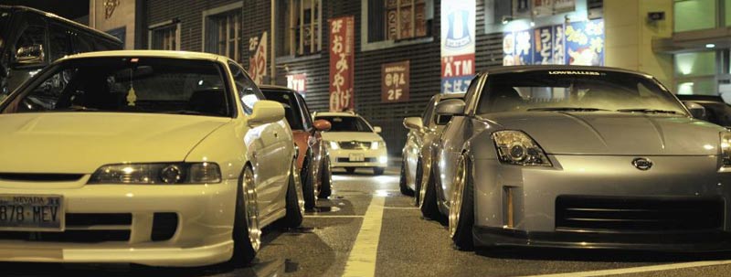 JDM Honda Integra Type-R on BBS RS in Japan