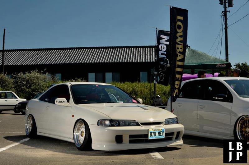 JDM Honda Integra Type-R on BBS RS in Japan