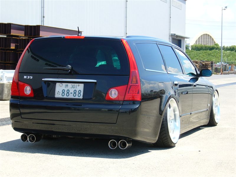JDM Nissan Stagea on 20