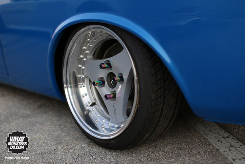 Advan Oni on Datsun Bluebird SSS Coupe