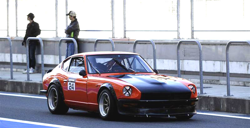 Datsun 240Z Fairlady S30 JDM Watanabe R-Type Wheels