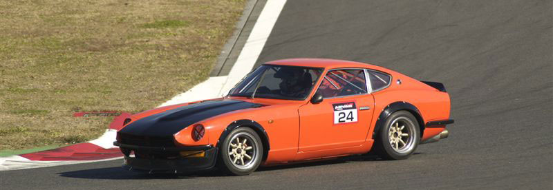 Datsun 240Z Fairlady S30 JDM Watanabe R-Type Wheels