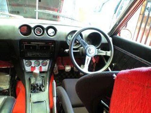 Datsun 240Z Fairlady S30 JDM Watanabe R-Type Wheels