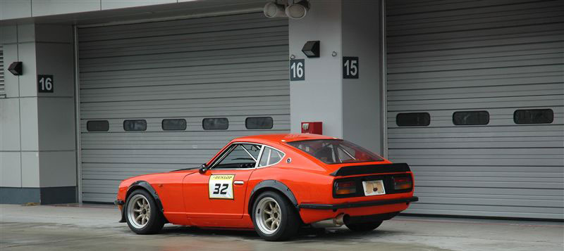 Datsun 240Z Fairlady S30 JDM Watanabe R-Type Wheels