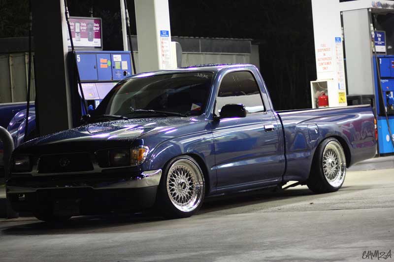 slammed toyota tacoma #4