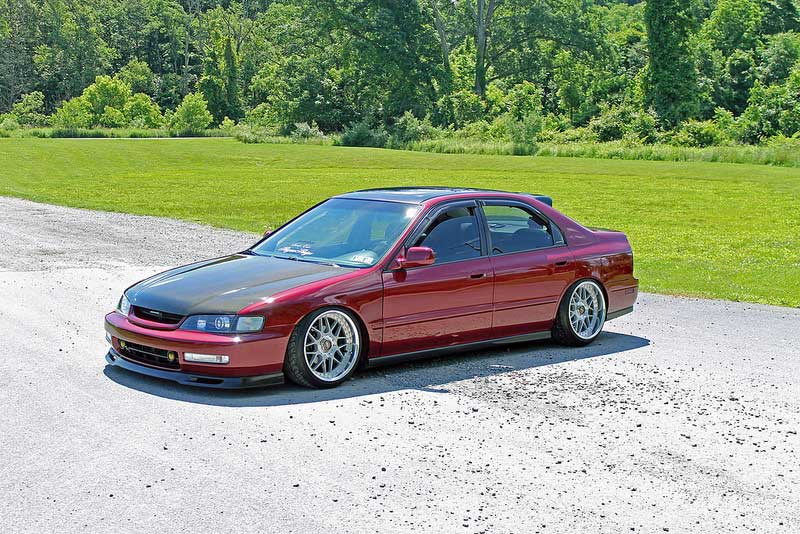 Racing Hart Type-C on CD Honda Accord