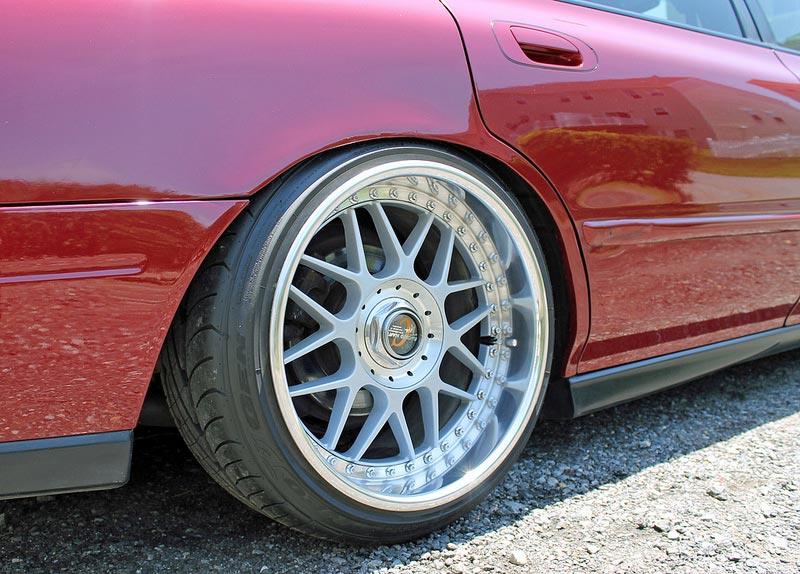 Racing Hart Type-C on CD Honda Accord