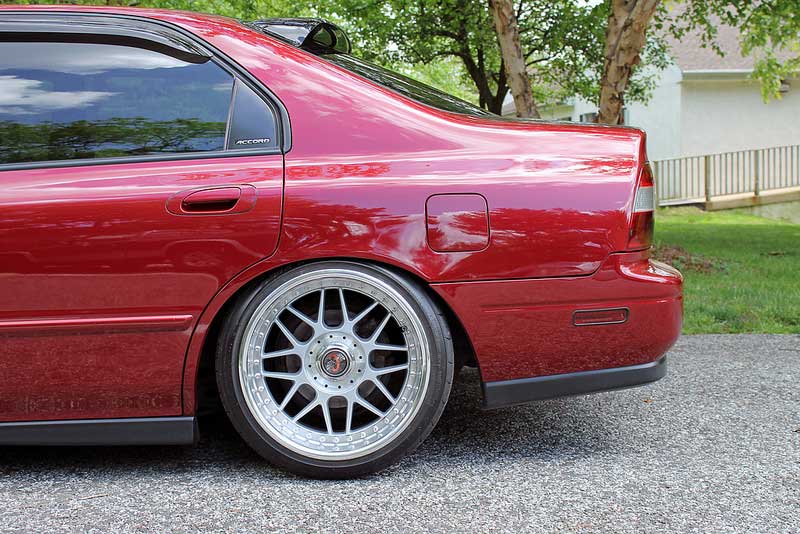 Racing Hart Type-C on CD Honda Accord