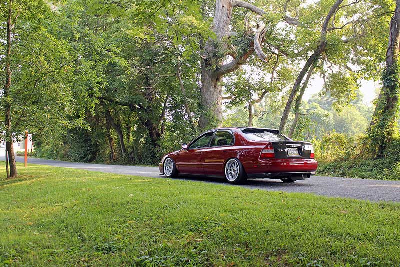 Racing Hart Type-C on CD Honda Accord