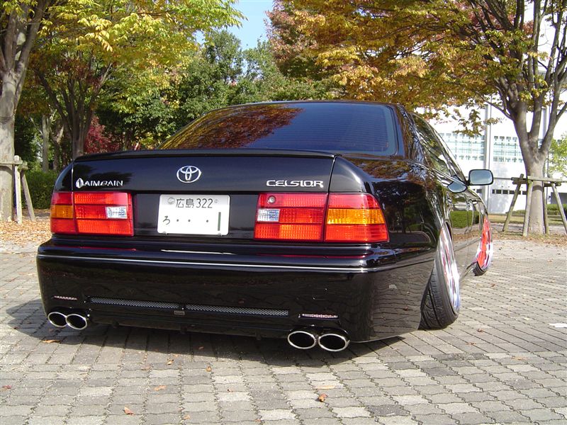 lexus ls400 toyota celsior #4