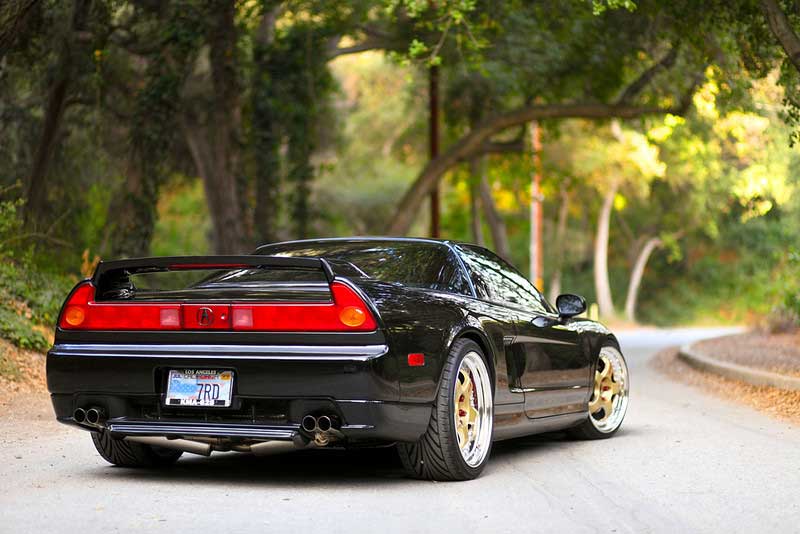 Work Meister S1 on NA1 Acura NSX