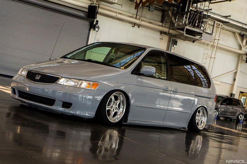 bagged minivan