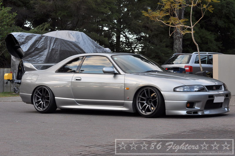 Nissan skyline r33 wheels #5