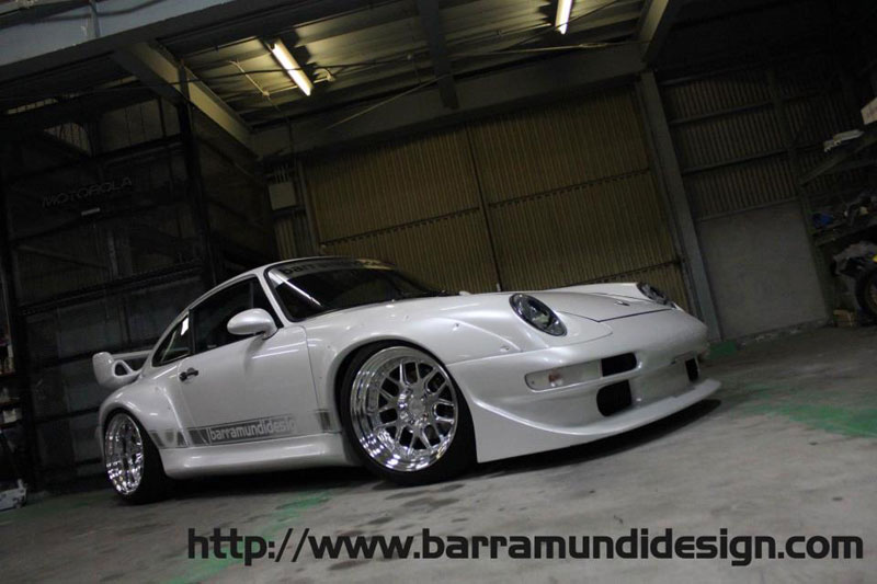 Barramundi Design Fogo Porsche 911 