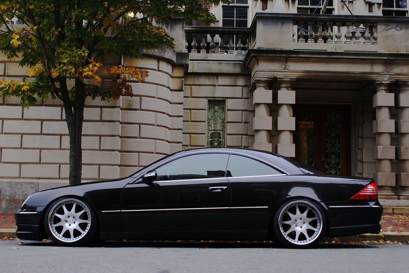 Mercedes Benz CL500 W215 on D2Forged VS7 