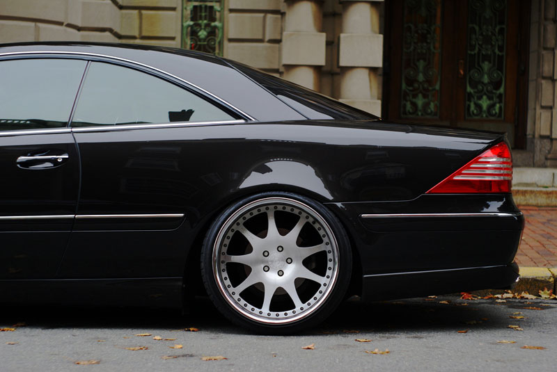 Mercedes Benz CL500 W215 on D2Forged VS7 