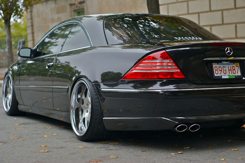 Mercedes Benz CL500 W215 on D2Forged VS7