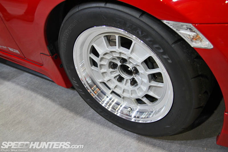 TRD Tosco Wheels on Toyota GT 86 / Scion FR-S 