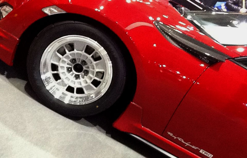 TRD Tosco Wheels on Toyota GT 86 / Scion FR-S 